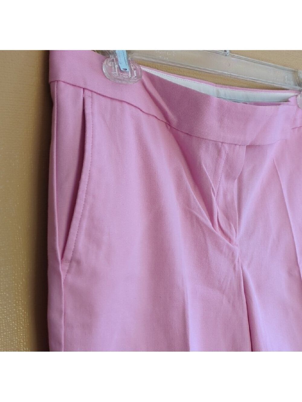 NWT Express Design Studio Pink Editor Pants, Size 12 - Picture 8 of 13
